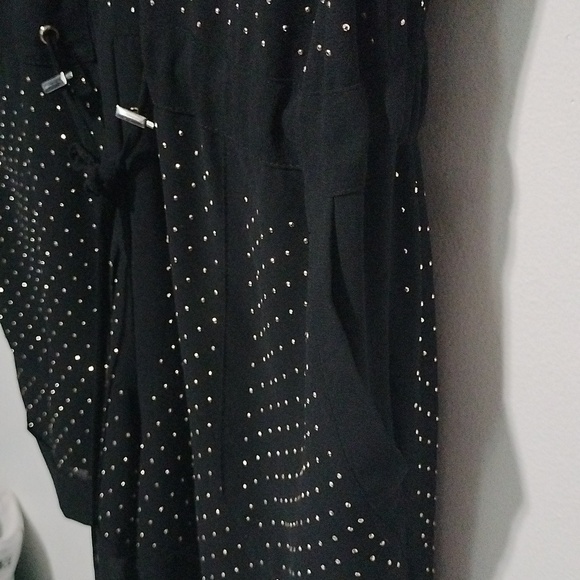 Cache gold studded Romper size Small - Picture 10 of 16